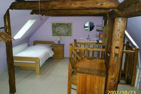 Altes Tageloehnerhaus Von 1510 Mit Garten Und Parkplatz Гослар Экстерьер фото